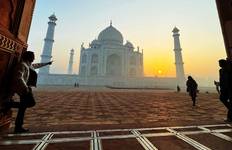 Circuit Circuit de 5 jours dans le Triangle d'Or - Delhi Agra Jaipur (lever/coucher du soleil sur le Taj Mahal)