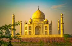Circuit Circuit de 3 jours dans le Triangle d'Or avec Taj Mahal lever/coucher du soleil
