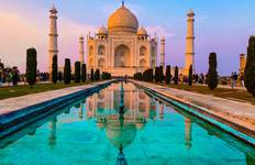 Circuit Circuit du Triangle d'Or avec lever de soleil sur le Taj Mahal - 3 jours