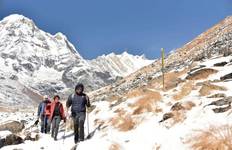 Circuit Trek du camp de base de l'Annapurna - 12 jours