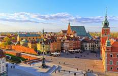 Warsaw & The Baltics Tour