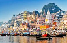 Goldenen Dreiecks mit Varanasi 8 Tage Reise