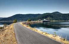 Circuit Trail of the Coeur d'Alenes Bike Tour - en anglais