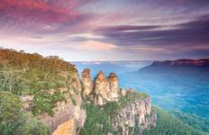 Blue Mountains Sonnenuntergang Tagestour Reise