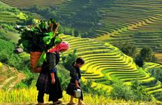 Circuit 12 Jours Impressionnants Vietnam de Ho Chi Minh ville