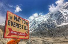 Circuit Trek de 12 jours au camp de base de l'Everest - Aventure au Népal