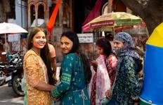 Von Delhi nach Goa Reise