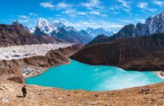 Circuit Trek du camp de base de l'Everest et des lacs Gokyo (from Katmandou to Patan)