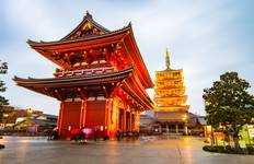 Stunning Japan with Shirakawa-go (private 3 star hotel rooms) Tour