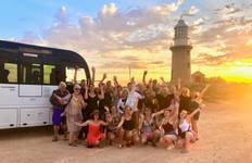 6 Day Perth to Exmouth Coral Coaster One Way Adventure Tour