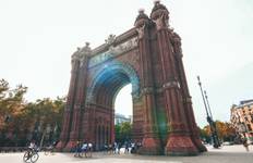 Von Barcelona nach Rom Reise