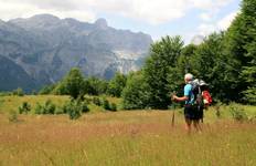 Circuit Randonnée dans les Alpes albanaises
