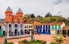 Kontraste von Kolumbien Reise