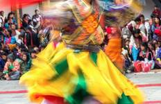 Circuit Festivals du Bhoutan - Festival de la grue noire