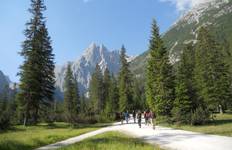 Circuit Trek dans les Dolomites
