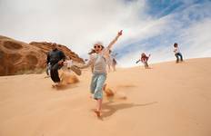 Familienreise Jordanien, Petra und Wüstenabenteuer Reise