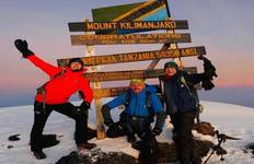 Group Joining Mount Kilimanjaro Climbing through Marangu Route 8 Days Tanzania (all accommodation and transport are included) Tour