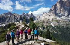 Circuit Circuit pédestre et randonnée dans les Dolomites