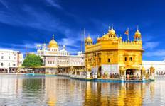 Circuit Circuit du Triangle d'Or avec Amritsar - Temple d'Or