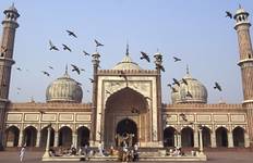Die Magie von Taj Mahal & Krishna - Goldenes Dreieck mit Vrindavan !! Reise