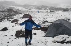 Circuit 7 jours Route Machame - Ascension du Kilimandjaro avec des services de premier ordre