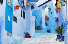 Northern Morocco: Blue Cities & Bustling Marrakech Tour