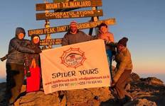 Circuit Ascension du Mont Kilimandjaro par la route Marangu 8 jours Tanzanie - tous les hébergements et transports sont inclus