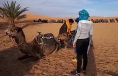 Circuit Circuit dans le désert du Sahara