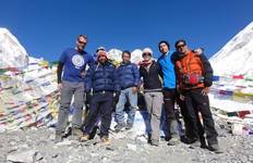Circuit Trek au camp de base de l'Everest