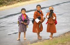 Bhutan Erlebnisreise in 4 Tagen Reise
