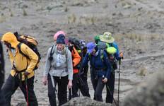 Circuit Ascension du Kilimandjaro par la route Machame 7 jours 6 nuits