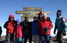 Circuit Ascension du Kilimandjaro - Route de Lemosho 7 jours 6 nuits
