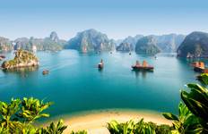 Circuit Hanoi et la baie d'Halong au nord du Vietnam