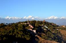 Chisapani Nagarkot Dhulikhel Trek Reise