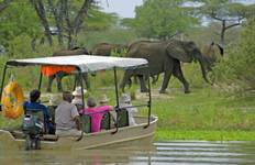 3 Days 2 Nights Nyerere National Park  Lodge Safari Tour