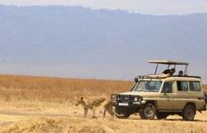 3 Tage 2 Nächte Mikumi Wildlife-Safari mit dem SGR-Zug Reise