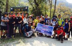 Circuit Trek de 6 jours au camp de base de l'Annapurna