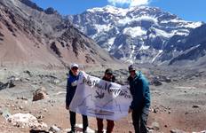 Circuit La paroi sud de l'Aconcagua : Trekking jusqu'à la Plaza Francia