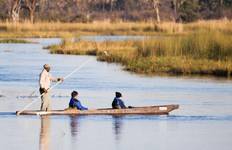 Circuit Majesté du Botswana : Victoria Falls, Chobe & Okavango Fly-In Safari - 10 jours