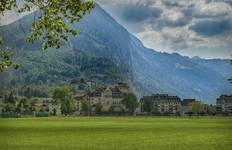 Circuit La Suisse Scénique en train