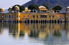 Goldenes Dreieck mit Udaipur Reise