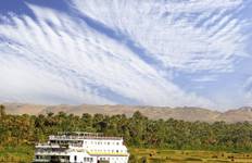 Circuit Jordanie et Egypte par Felucca (5 & 4 étoiles)