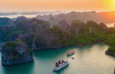 Circuito Aventura de 5 días en la Bahía de Ha Long y Ha Noi