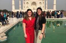 Circuit Circuit de 5 jours dans le Triangle d'Or - Lever/coucher du soleil du Taj Mahal - Delhi Agra Jaipur