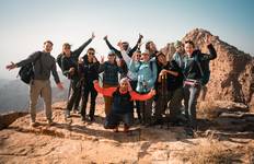 Circuit Trek de Dana à Petra + Wadi Rum et Mer Morte