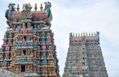 Tamil Nadu und Kerala Reise