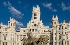 Circuit Merveille espagnole (fin Madrid)