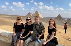 Ägypten Express: Pyramiden, Kairo und Nil-Kreuzfahrt (mit Inlandsflügen) Reise