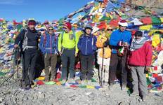 Annapurna Trekking Tour über den Thorong-La Pass - 15 Tage Reise