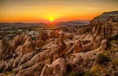 Circuit Istanbul & Cappadoce - 4 jours avec hôtel-caverne et option montgolfière